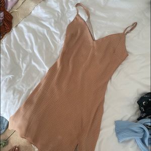 Glassons printed slip dress